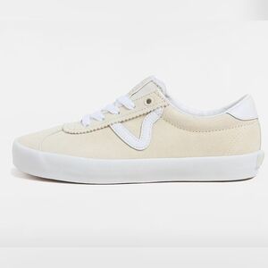 Brand New Unisex Vans Beige Suede Sort Low Vans Shoes M6. 5/W8. 0